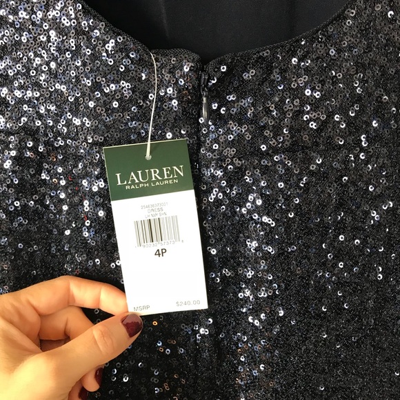 🚨NWT Lauren Ralph Lauren Sequin Bodycon Dress🚨 - Picture 5 of 8
